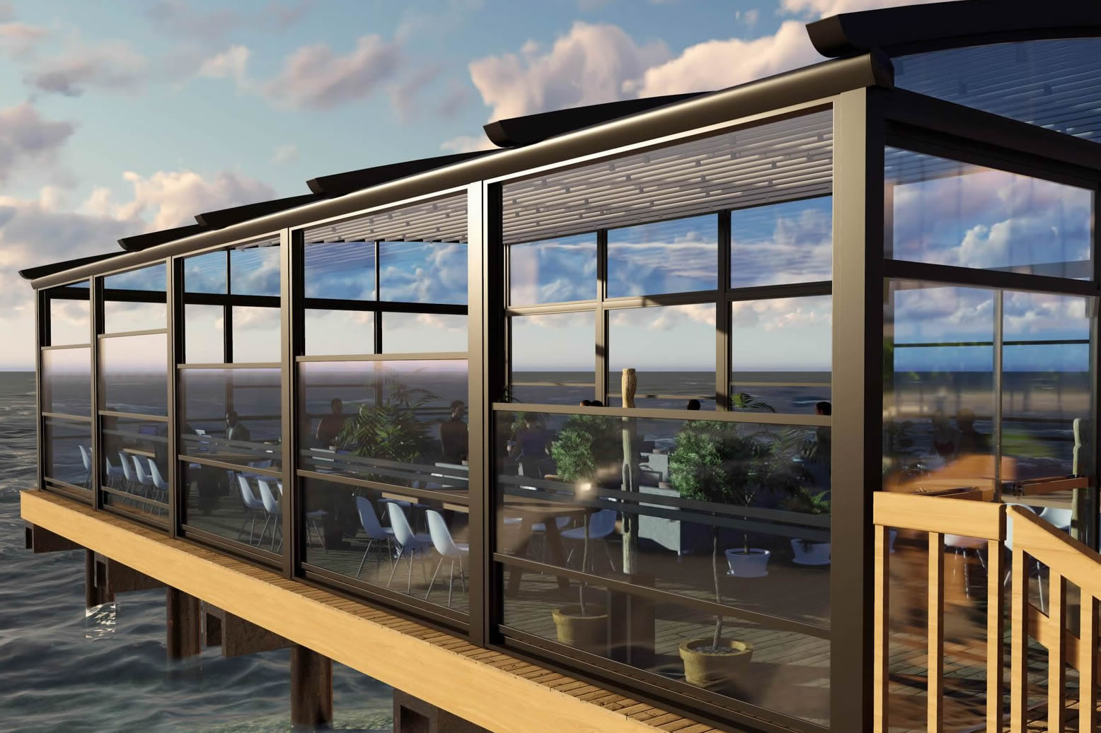 GİYOTİN CAM SİSTEMLERİ