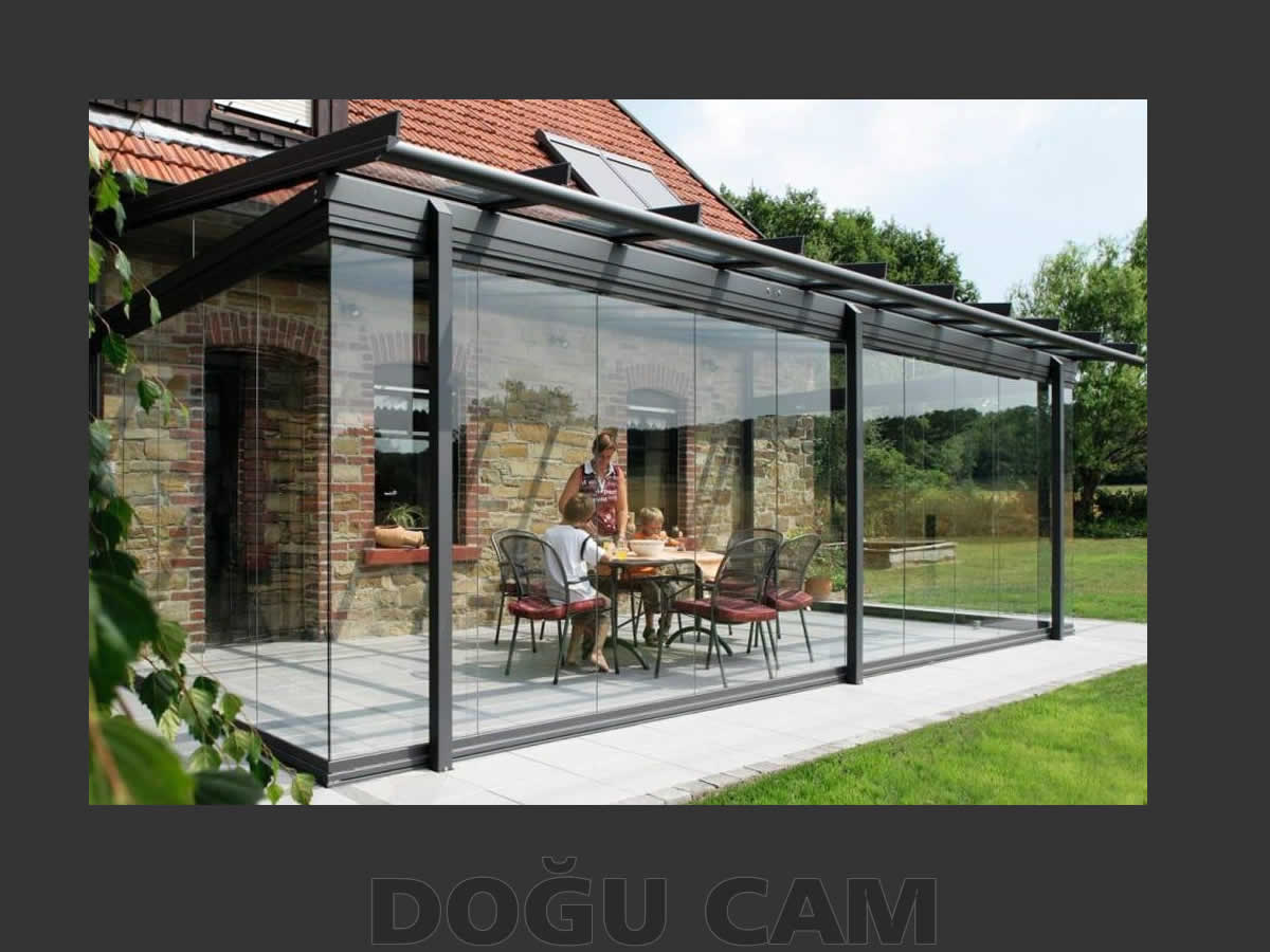 Kış Bahçesi Cam Sistemleri