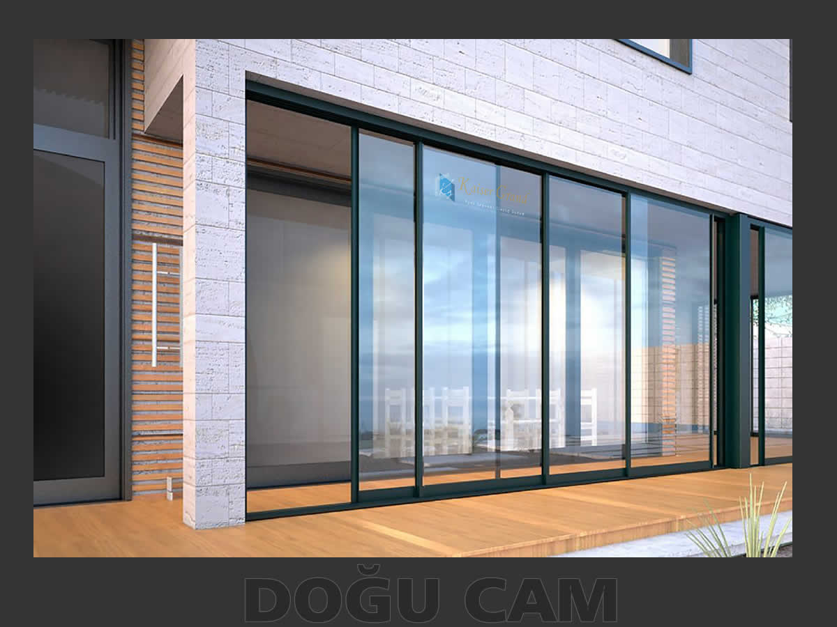Sürme Cam Sistemleri